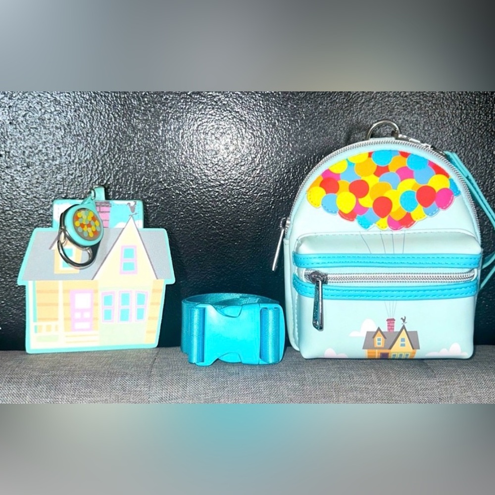 Loungefly x Pixar Up Mini bag & ID Lanyard
